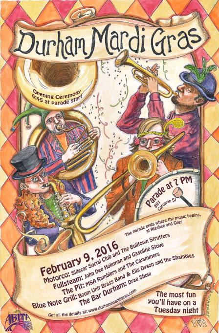 Durham Mardi Gras