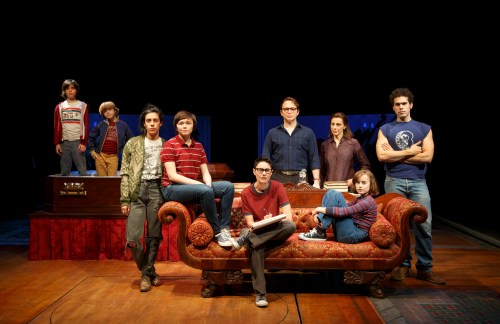 Fun HomeCircle in the Square Theatre