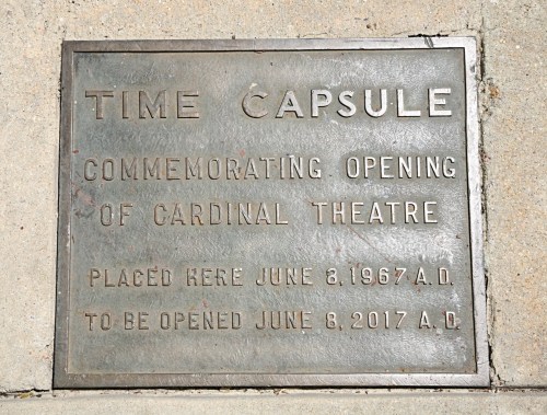 North Hills Time Capsule