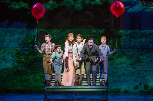 The Cast of Finding Neverland Credit Jeremy Daniel IMG_2418