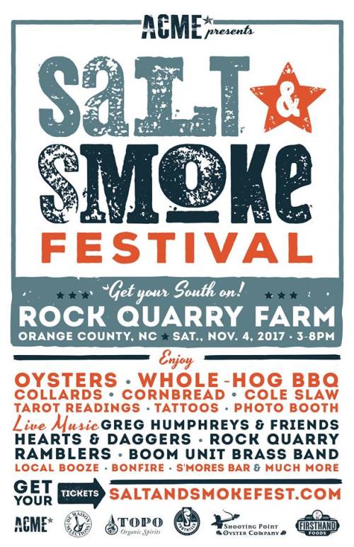 Salt & Smoke Poster
