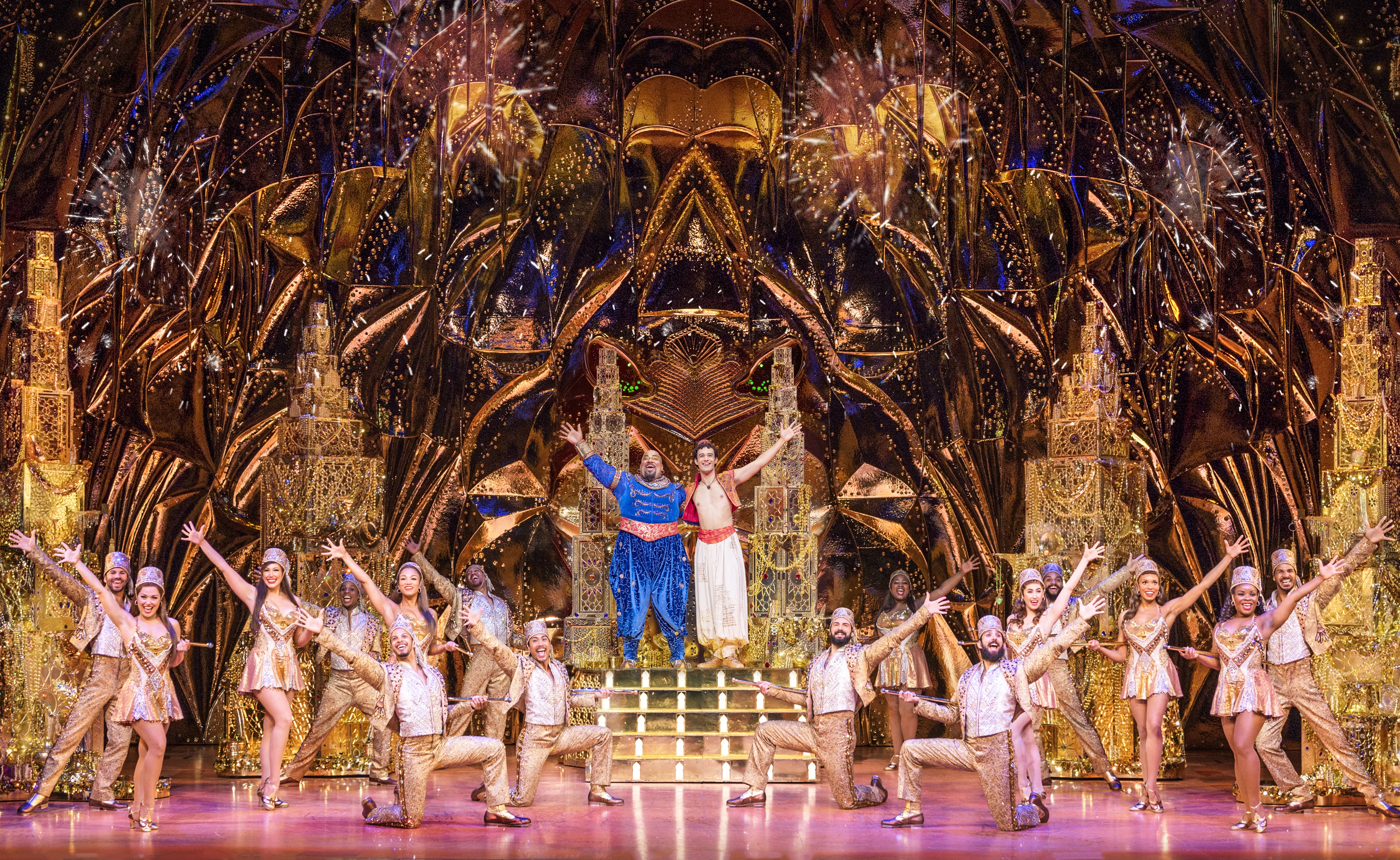 ‘Aladdin’ the Musical Opens Tonight with a 4 Week Run at DPAC! | The ...